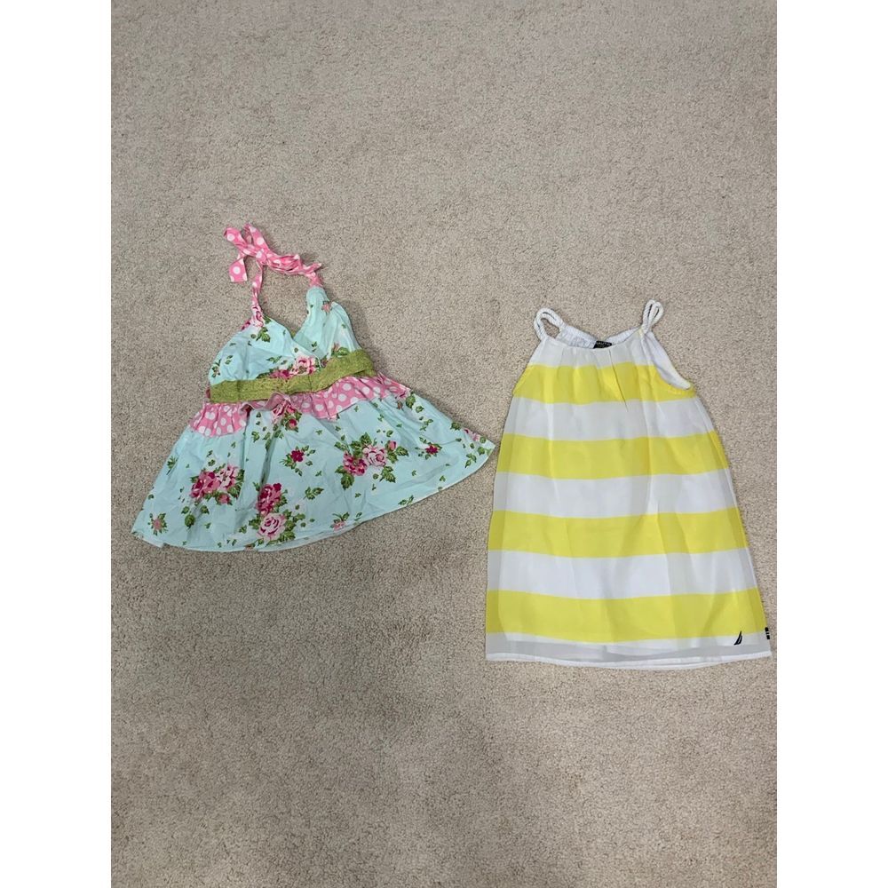 2T Summer‎ Dresses Nautical and My Vintage Baby